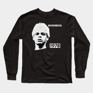 Tubeway Army 1978 Long Sleeve T-Shirt